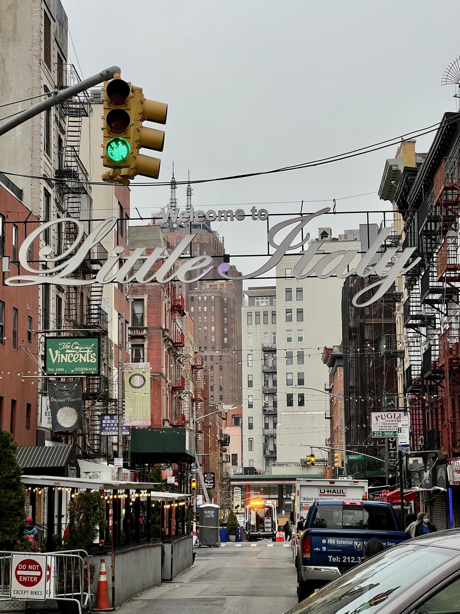 Chinatown et Little Italy